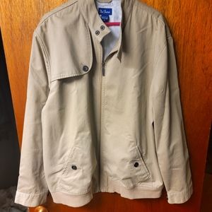 Paul Fredrick XL nwot double zip jacket